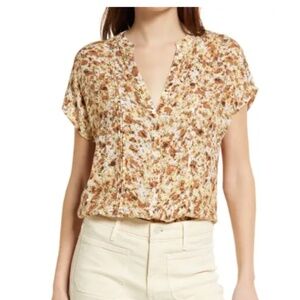 Treasure & Bond Short Sleeve Top